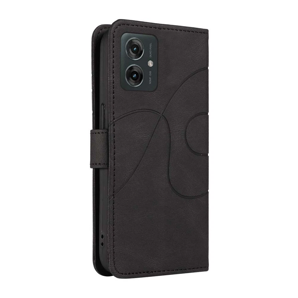 For Motorola Moto G56 G86 G55 G15 G85 Wallet Stand Flip Leather Phone Case Cover - Image 4 of 4