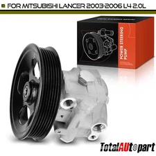 New Power Steering Pump with Pulley for Mitsubishi Lancer 2003 2004 2005 2006