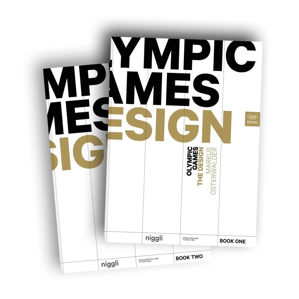 Thumbnail - Olympic Games | Markus Osterwalder | The Design | Buch | Schuber | Set