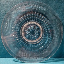 ORIGINAL ⭐ Tablett Tortenplatte - aus Glas antik gearbeitet