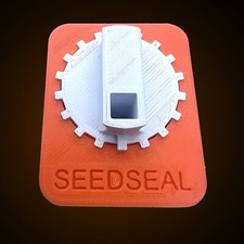 SEEDSEAL Jig for Crypto Steel Backup ? Bitcoin Seed Phrase Cold Wallet Kit