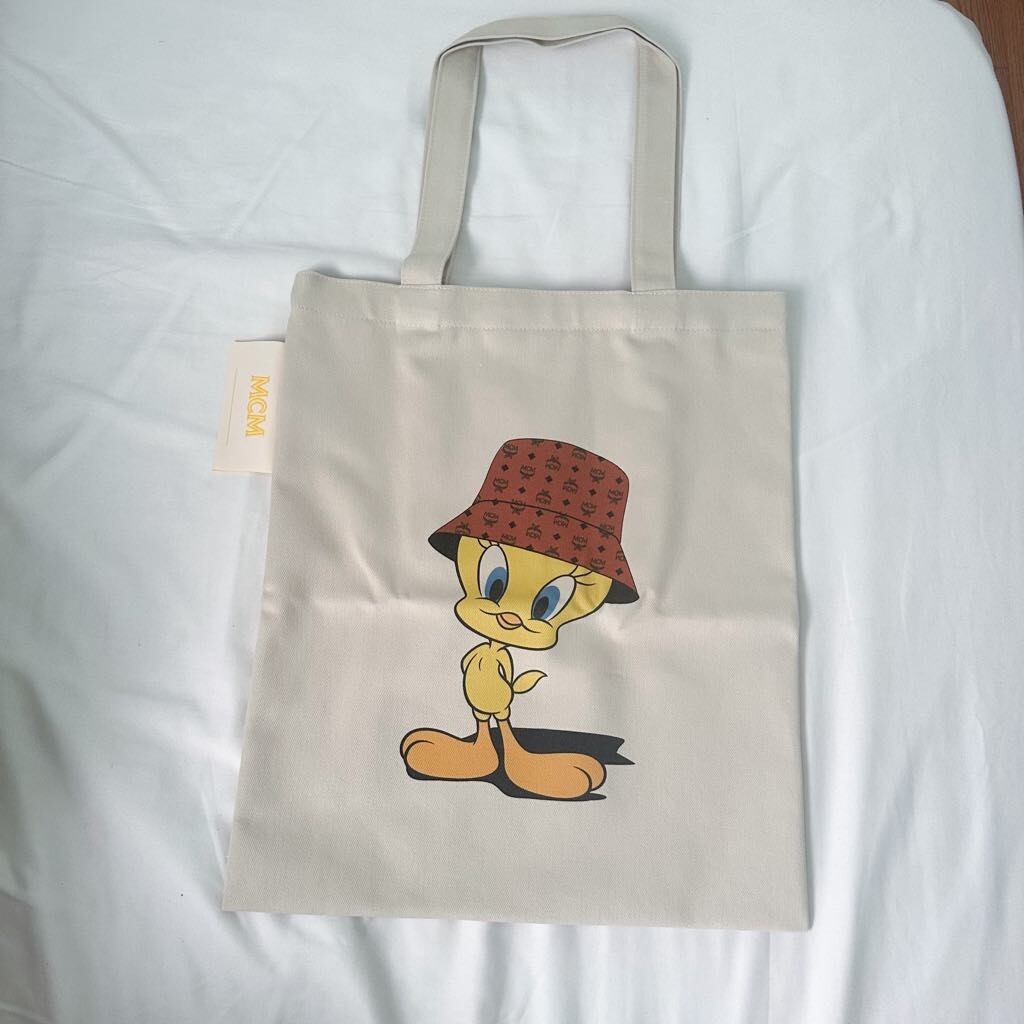 MCM X Looney Tunes Tweety Bird Tote Bag BRAND NEW | eBay