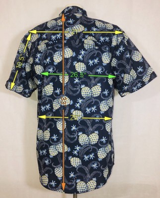 izod pineapple shirt