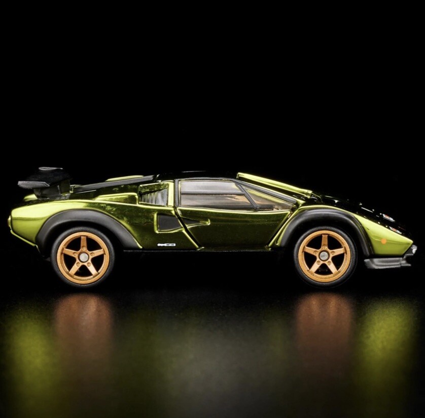 Hot Wheels RLC Exclusive '82 Lamborghini Countach LP500 S | eBay