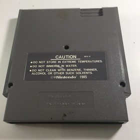 VINTAGE NINTENDO NES, &ldquo;Rad Racer 2&rdquo;