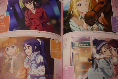 LoveLive!Sunshine!! Aqours magazine 9人分 LoveLive!Sunshine!! Aqours magazine 9人分 LoveLive!Sunshine