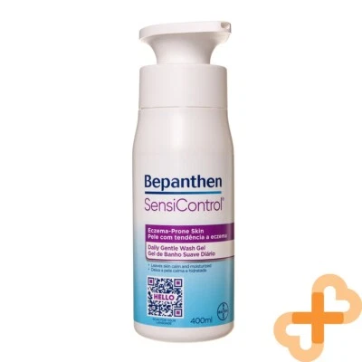 BEPANTHEN Sensicontrol Daily Gentle Body Wash 400 ml Enzema Prone Skin Shower