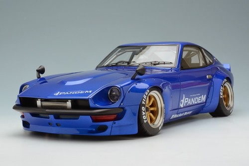 Make Up Idea 1 18 Car Pandem 240z Im001a2 Metallic Blue Nissan Fairlady Z Ltd Ebay