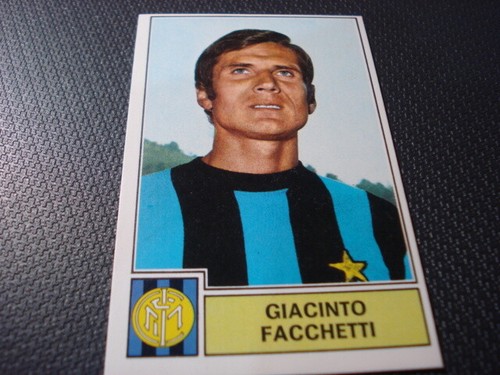 FACCHETTI INTER ITALIA A SCELTA PRODUZIONE DAL 1968 69 ALLA STAGIONE 1972 73 - Picture 170 of 194