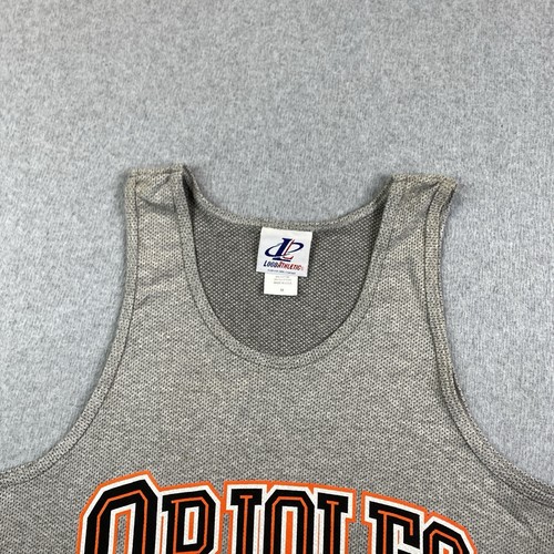 VINTAGE Baltimore Orioles Tank Top Men Medium Logo Athletic MADE IN USA 1999 90s - Picture 2 of 11