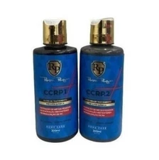 Robson Peluquero Tratamento Capilar Ccrp Carvão Ativado Home Care 2 X 300 ml