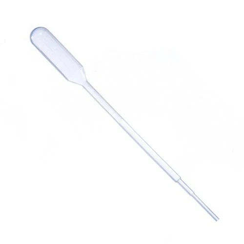 KING SCIENTIFIC 5 x 3ml Disposable Pasteur Pipettes (Graduated)
