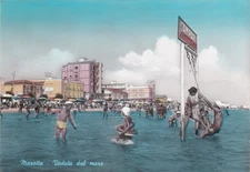 * MAROTTA - View from the sea - Swing with Campari sign 1967