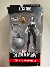 Spider Gwen Marvel legends Edge of Spider-Verse BAF Absorbing Man MOC 2016