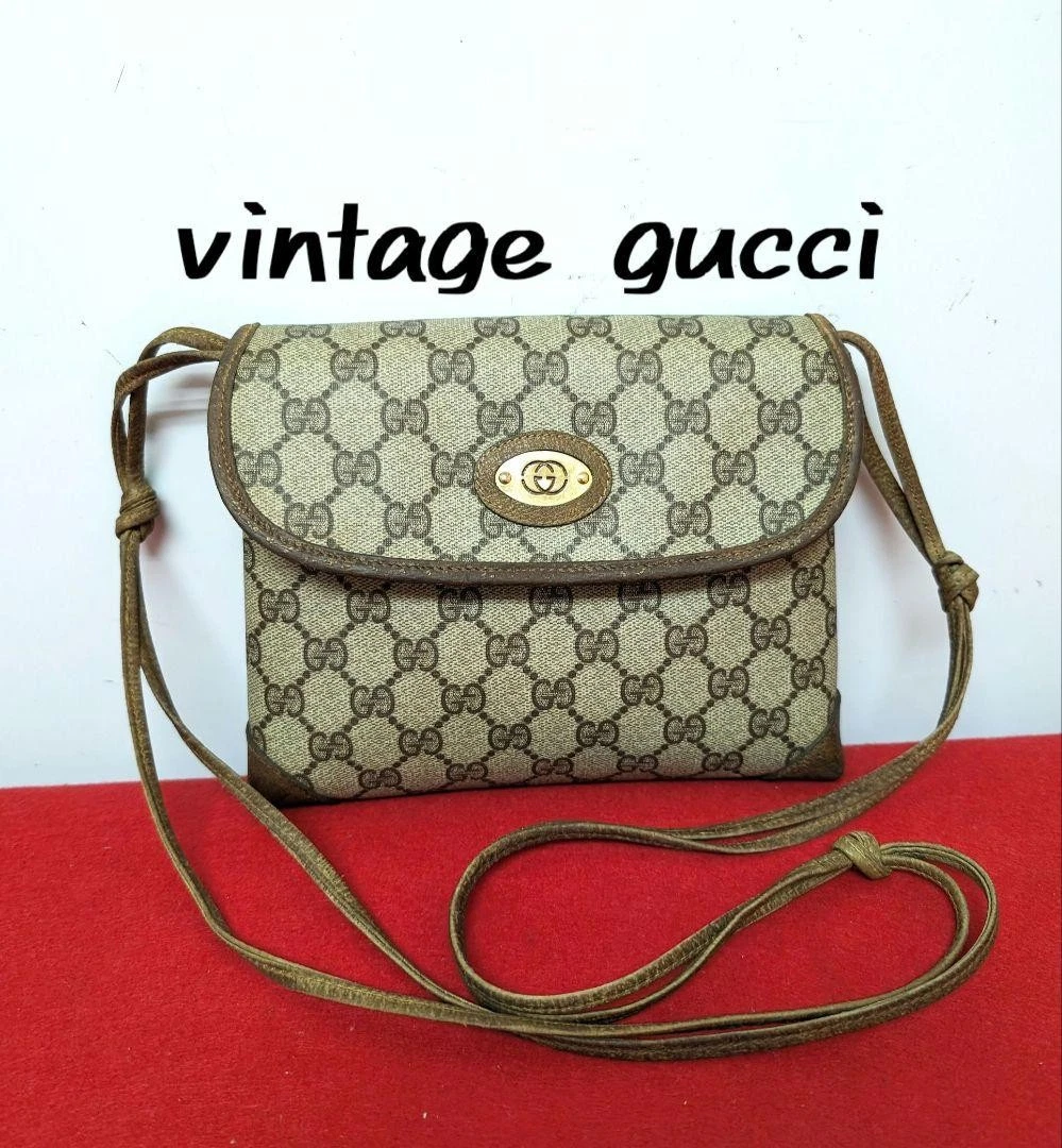 Gucci sac bandoulière pochette ancien m2_0424