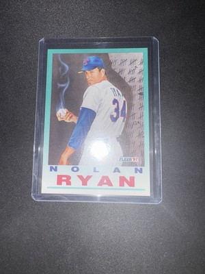 1992 Fleer - Pro Visions Nolan Ryan #710