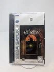 SEALED! Hexen Sega Saturn Brand New Sealed Hangtab