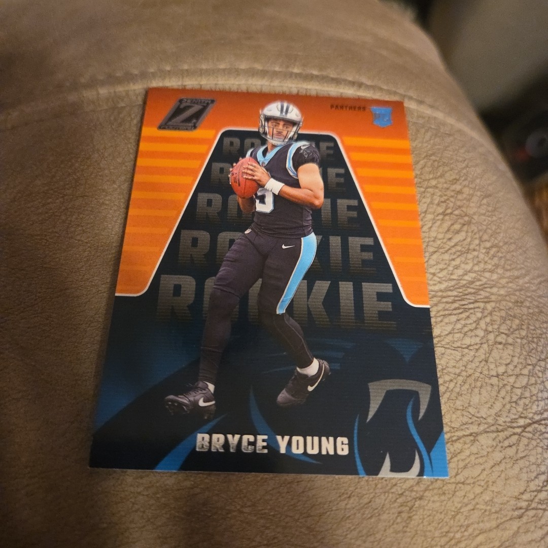 Bryce Young 2023 Panini ZENITH Football RC Rookie #110 Carolina Panthers
