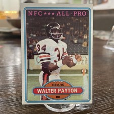 1980 Topps - Walter Payton #160