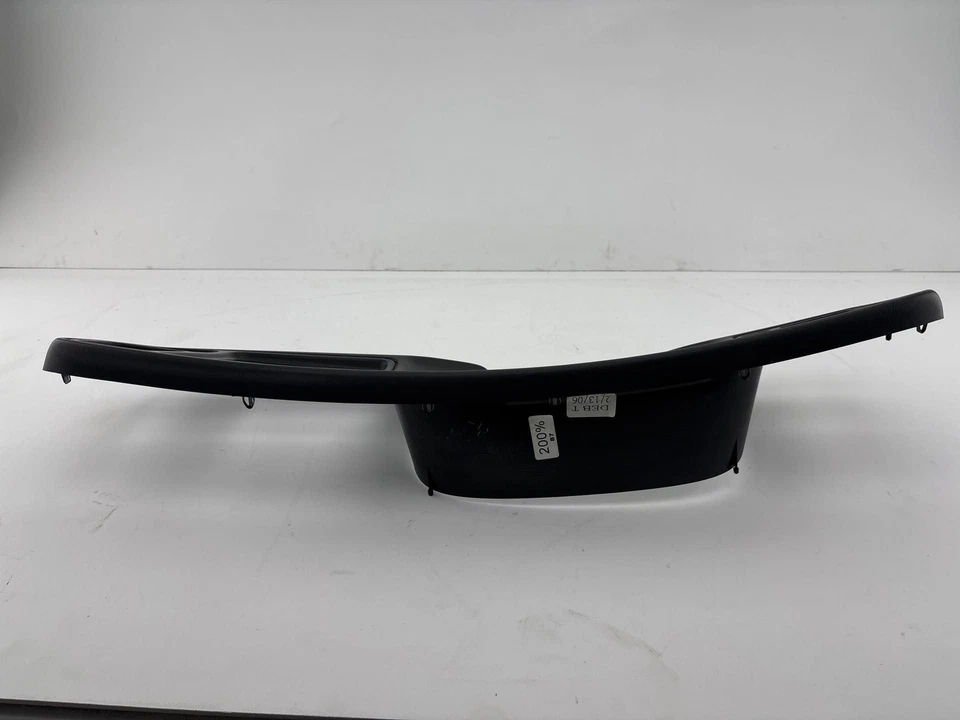 Chevrolet Silverado 1500 2003-2007 tablero embellecedor velocímetro radio bisel OEM Foto 4 de 4