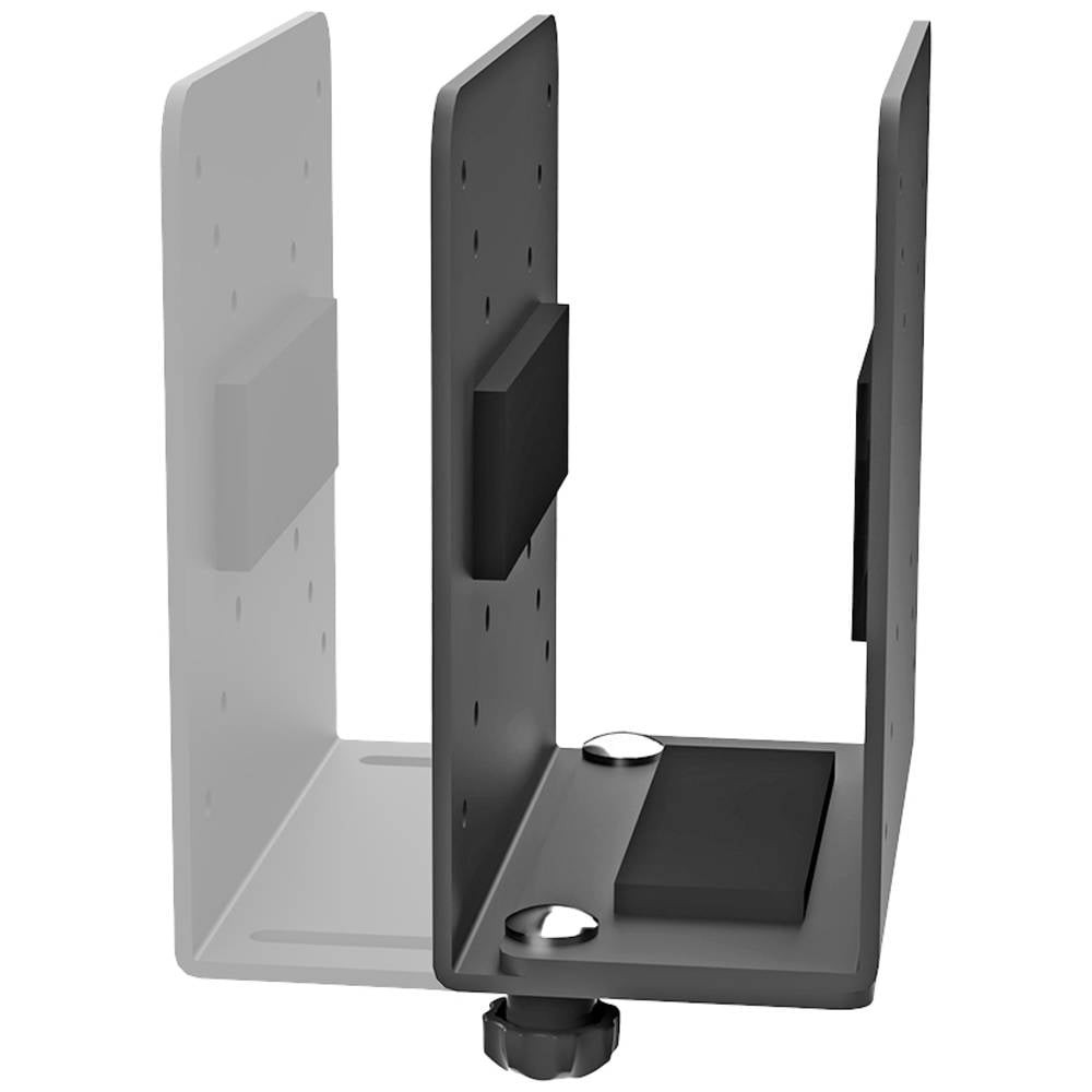 Support PC Neomounts THINCLIENT-20 noir pour face arrière d'écran - 4