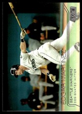 Edgar Martinez 2015 Stadium Club #245 Mariners MLB READ FREE SHIP AutographDen