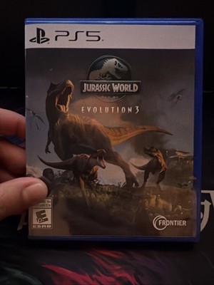 Jurassic World Evolution 3 - PlayStation 5