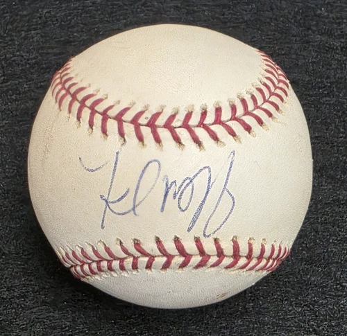 FRED McGRIFF Signed Official Baseball-PADRES-BLUE JAYS-BRAVES-RAYS-JSA