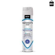 Talc-Free Summer's Eve Feminine Spray: Ultimate Odor Protection in 2 Oz