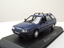 Renault 21 Break Nevada Police – 1/43 NOREV 512110 – Miniature Neuve