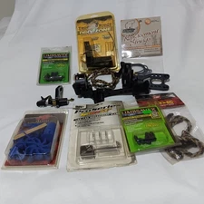 Archery Bow Hunting Junk Drawer Lot Trophy Ridge PSE Gemini Sights Plus More