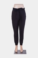 Country Road Black Drawstring Joggers