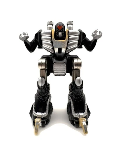 Machine Robo Devil Satan 6 GROGIRON Bandai 1985 Gobots  Monsterous Heart Attack