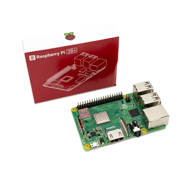 Raspberry Pi 3B+ 1GB Kit completo Case Dissipatore Gamepad Sd 64gb Retropie Kodi - Immagine 2 di 4