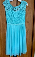 Light blue homecoming, prom, formal dress