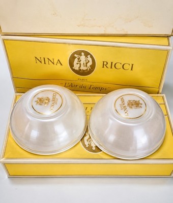 Nina Ricci L Air du Temps Seifen Set 2x100g Vintage Sammler Rarität