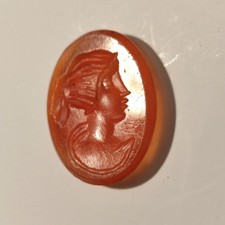 Antica Corniola Incisa Dell' 800