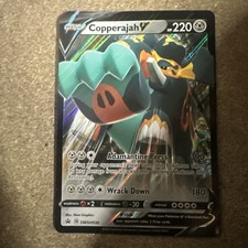Copperajah V SWSH030 Holo Promo Jumbo Cards Pokemon 