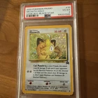 Vintage 2000 Meowth Holo Game Boy Black Star Promo PSA 4 Graded Pokemon Card #10