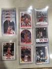 NBA Hoops Fleer Upper Deck Michael Jordan NBA Card Lot of 10 Bulls Wizards