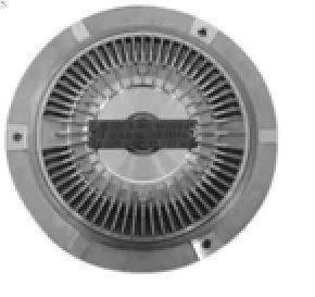 Clutch, radiator fan NRF 49582 for BMW 3 (E46) 2 1998-2001