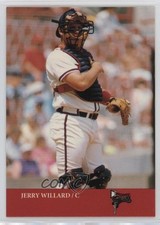 1993 Richmond Comix Richmond Braves Jerry Willard 28 0q3