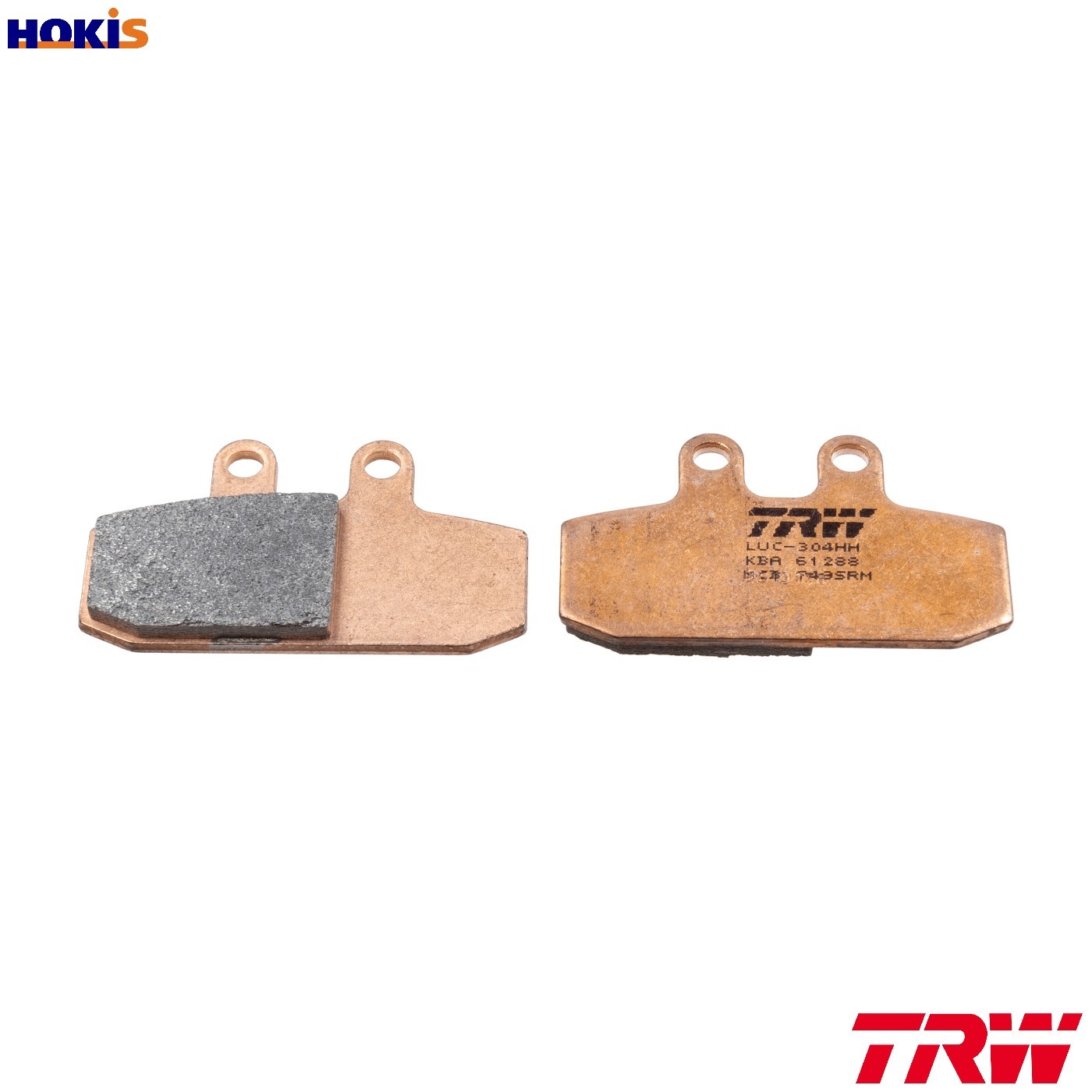 BRAKE PAD SET DISC BRAKE MCB749SRM