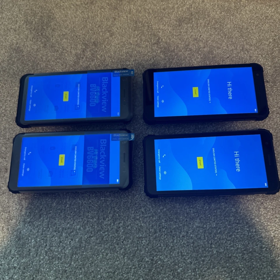 Blackview BV6600 Rugged Smartphone 8580mAh 4GB64GB  - Image 4 of 4