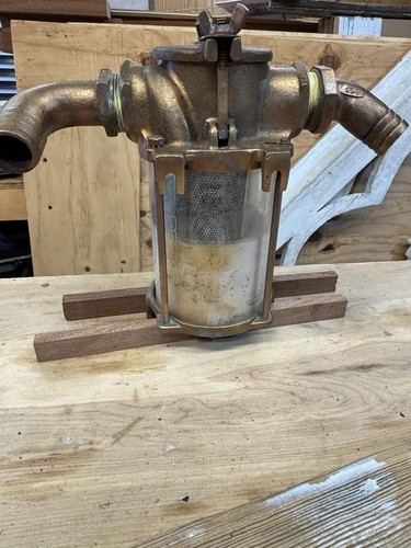 perko 493 water strainer 1 1/4 inch outlet