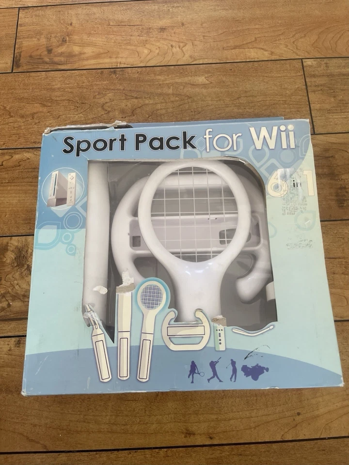 Sport Pack For Wii - Image 3 of 4