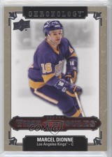 2018-19 Upper Deck Chronology Time Capsules Ripped Marcel Dionne #TC-32 HOF a2v