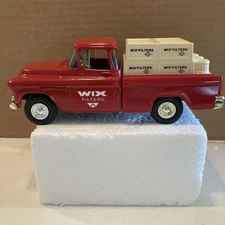New In Box 1955 Chevy Cameo Coin Bank Wix Filters Ertl Mint Made In USA Diecast