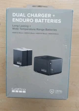 GoPro - USB battery charger + battery 2 x - Li-Ion - 1720 mAh - 2 x batteries 