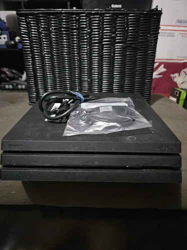Sony PlayStation 4 Pro 500GB Console - Black 